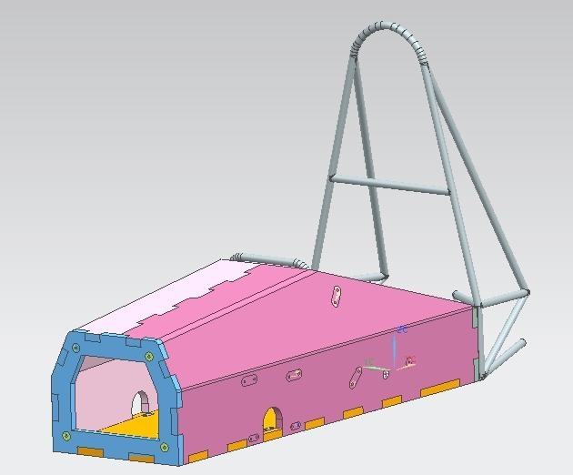 Formula Student Monocoque