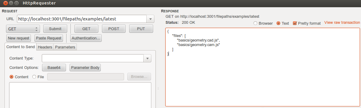 Getting all file paths