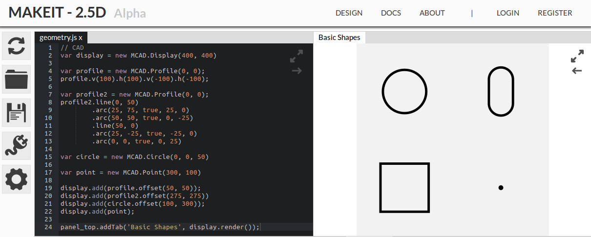 CAD - basic geometry