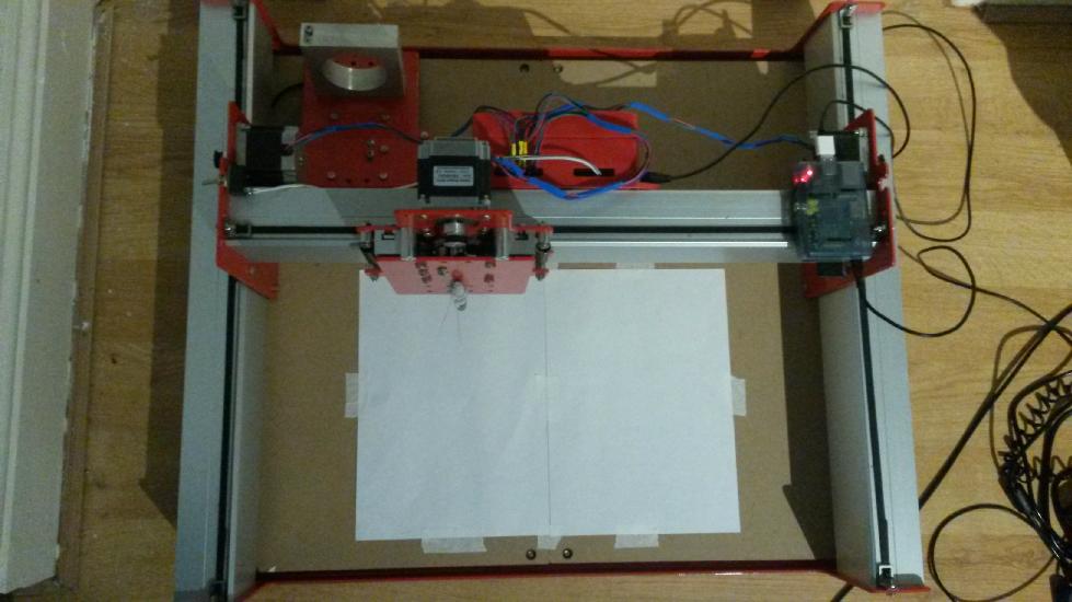 Shapeoko 3 with Raspberry Pi