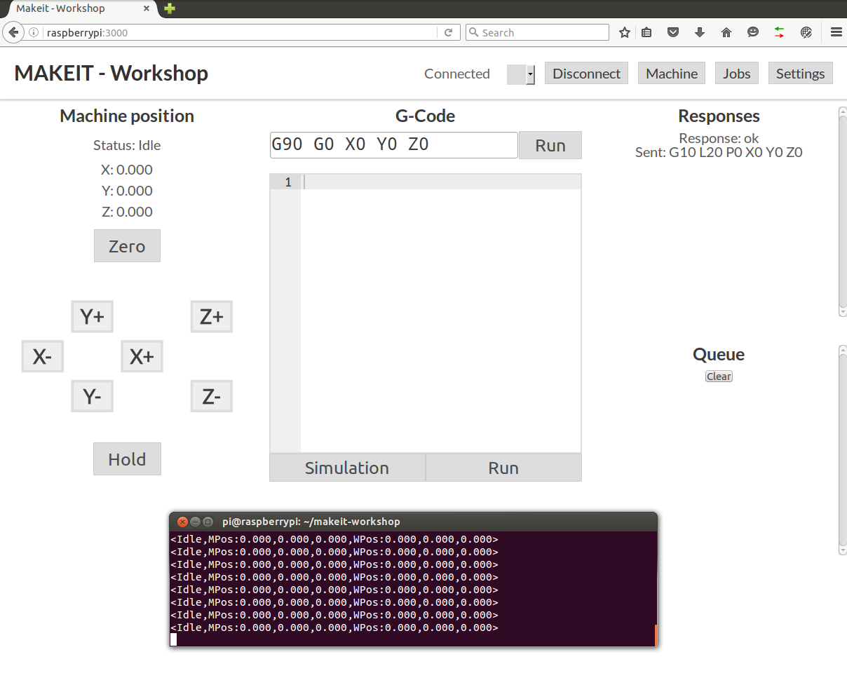 CNC with Raspberry Pi