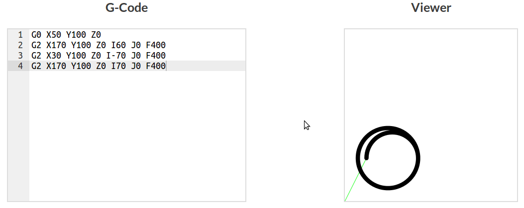 Spiral (closed) generated code in viewer