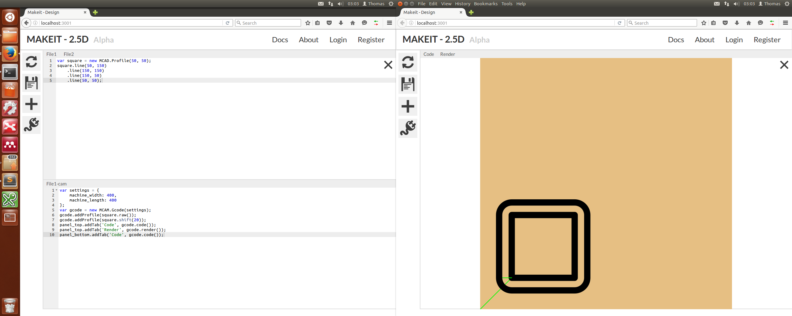 FMulti-window/tab functionality