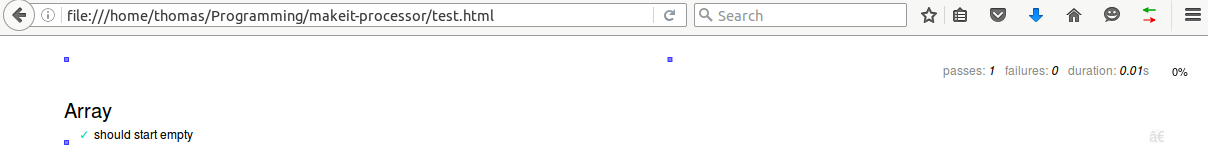 Mocha and Chai working in browser